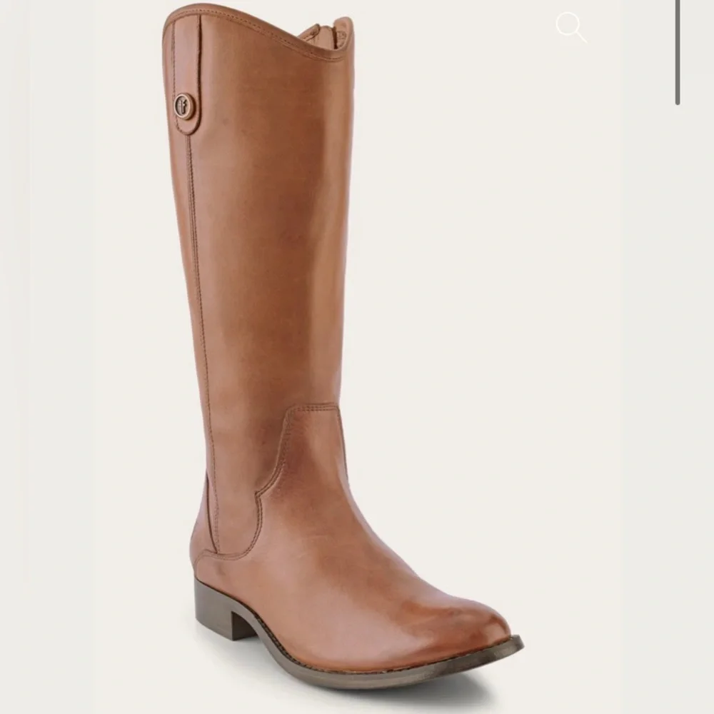 FRYE Marissa Medallion Inside Zip Tall Boot - Picture 8 of 12
